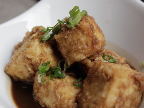Aguedashi Tofu